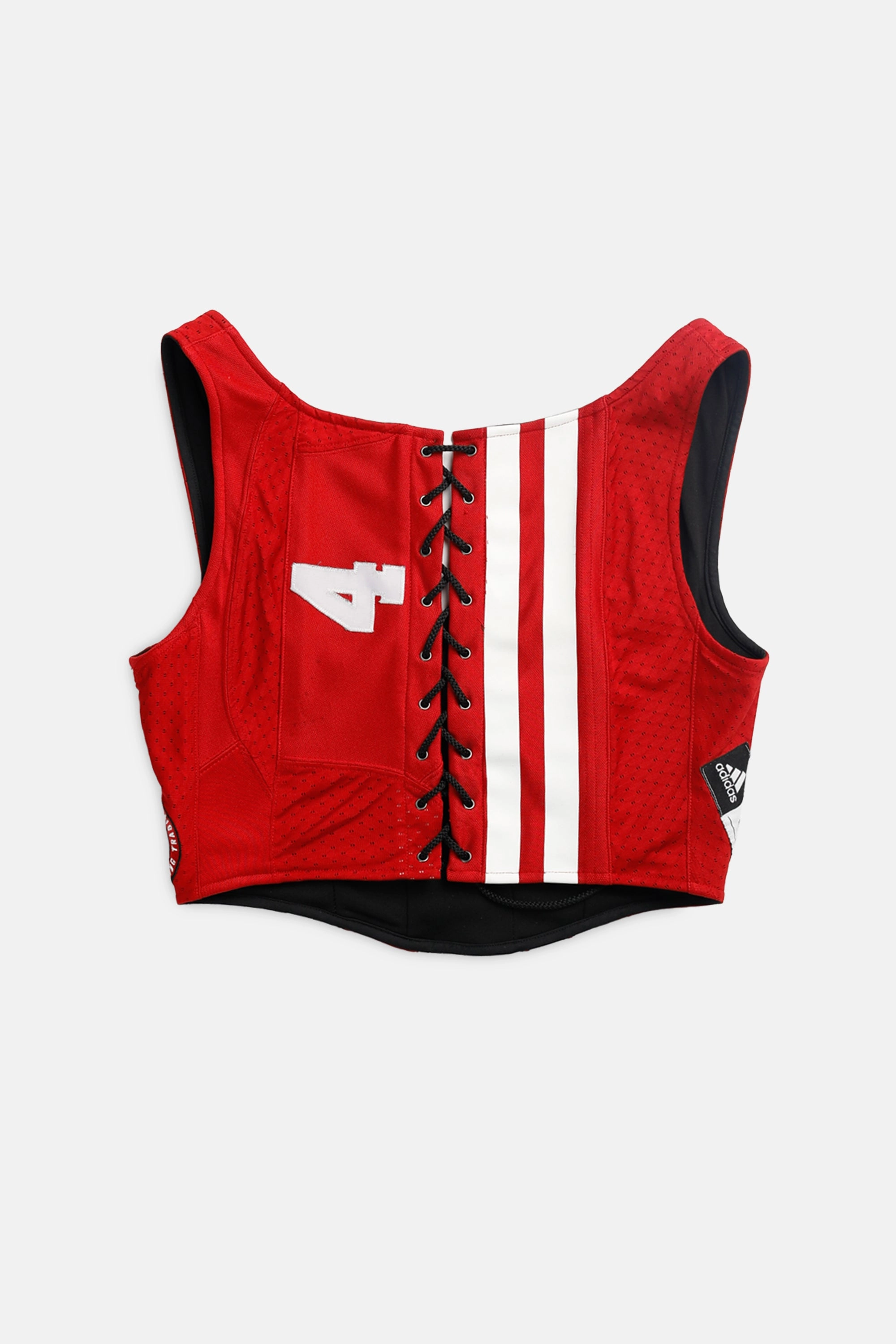 Rework Nebraska Cornhuskers NCAA Corset - M