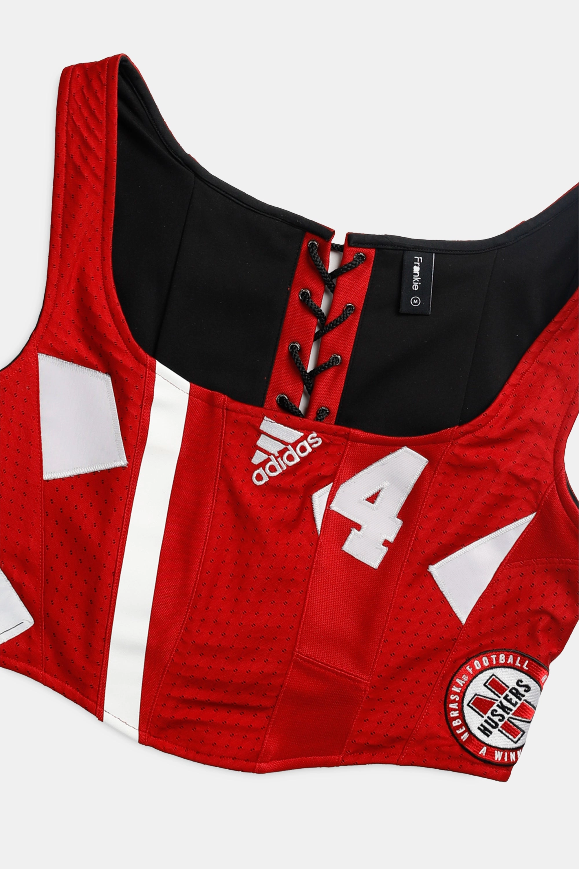 Rework Nebraska Cornhuskers NCAA Corset - M