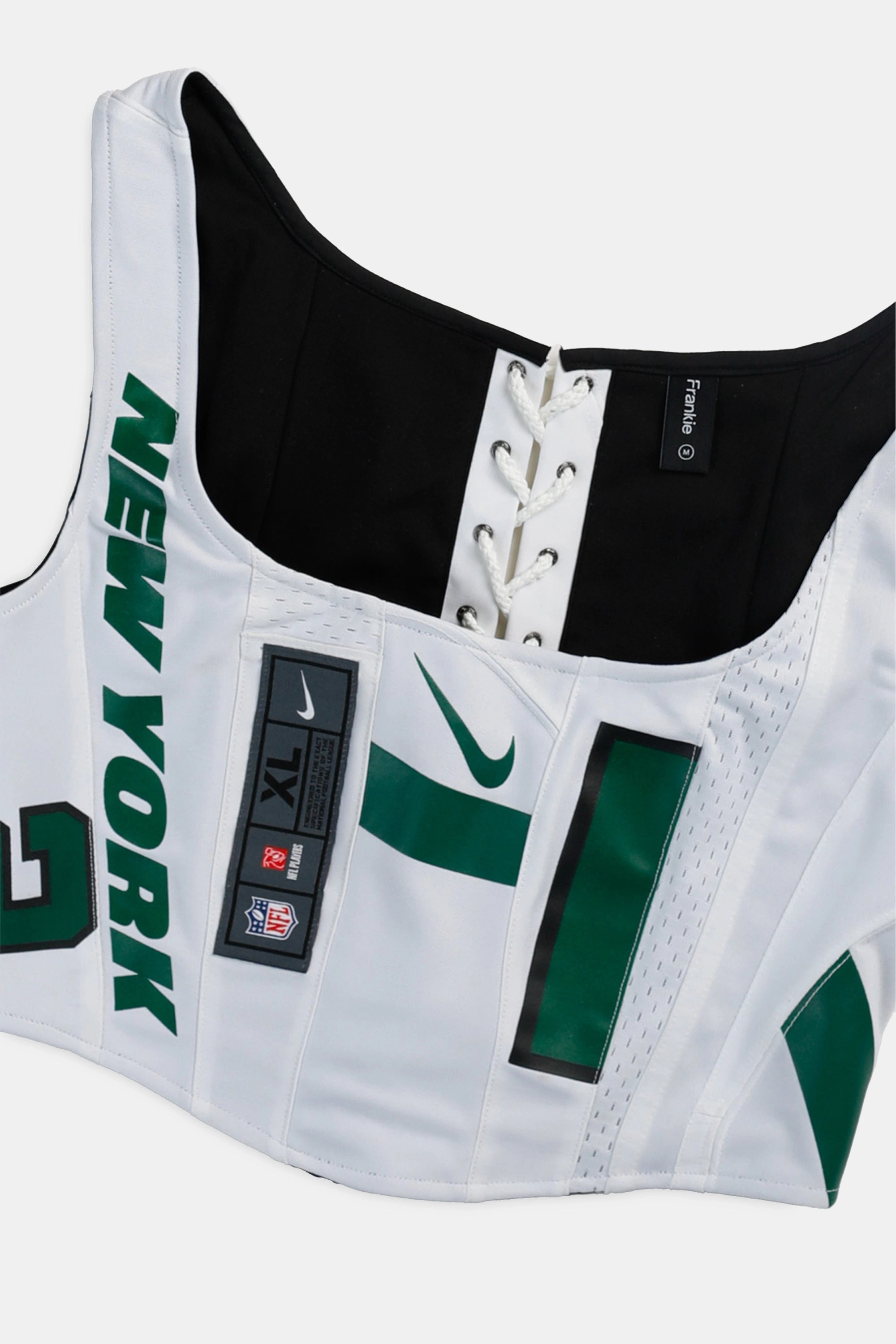 Rework New York Jets NFL Corset - M