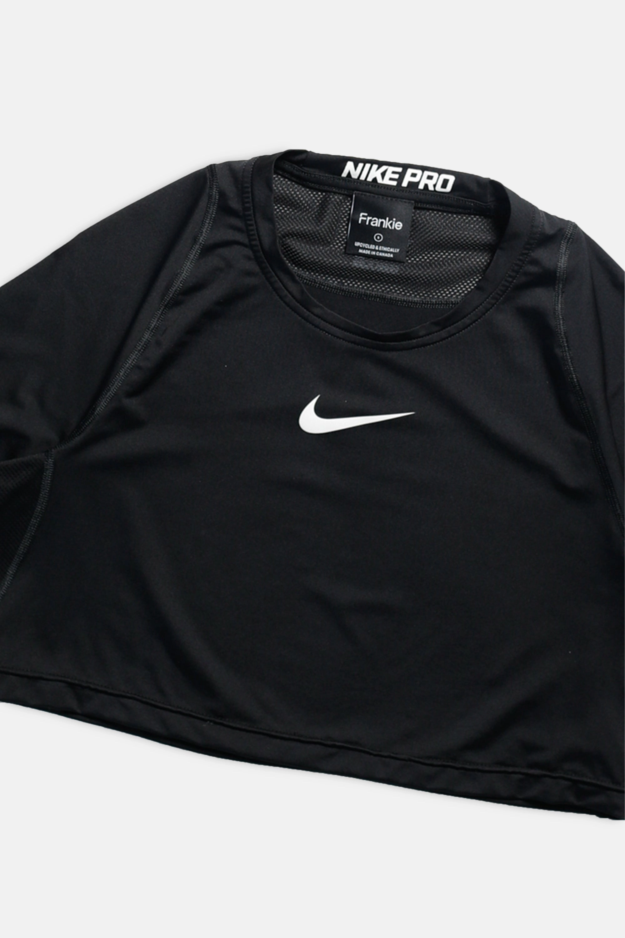 Rework Nike Crop Athletic Tee - S