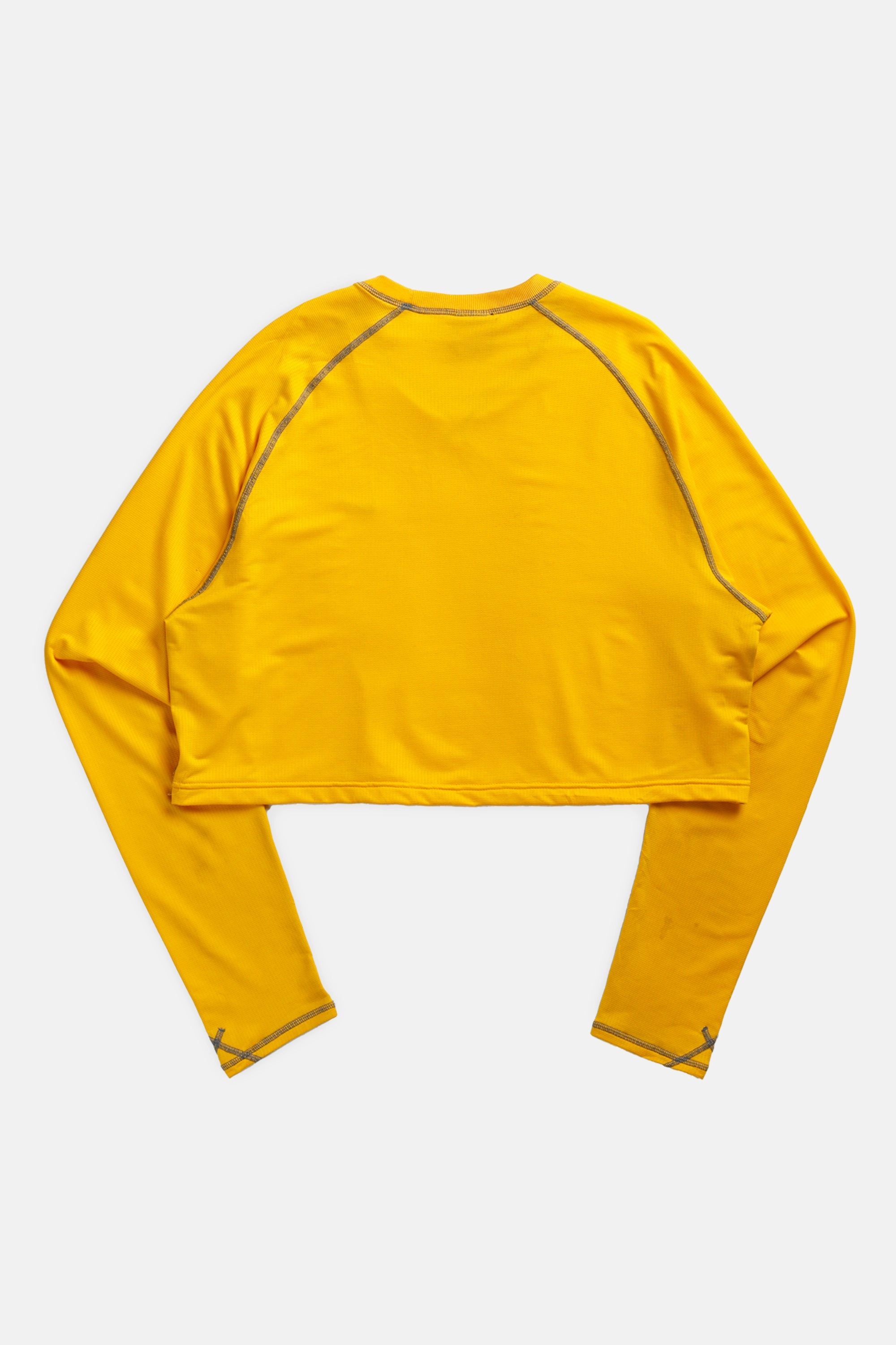 Rework Nike Crop Long Sleeve Tee - XL