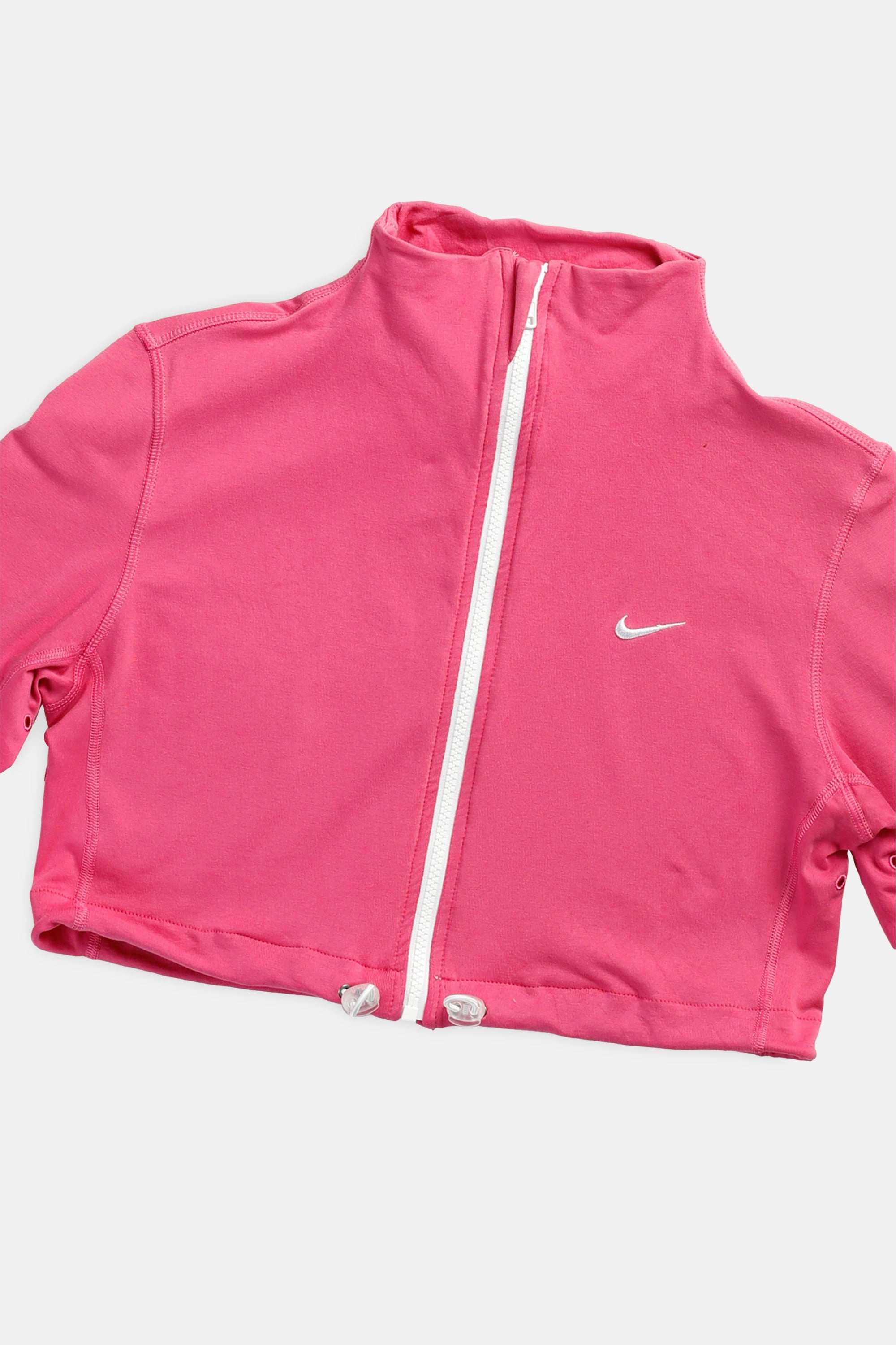 Rework Nike Crop Sweatshirt - S