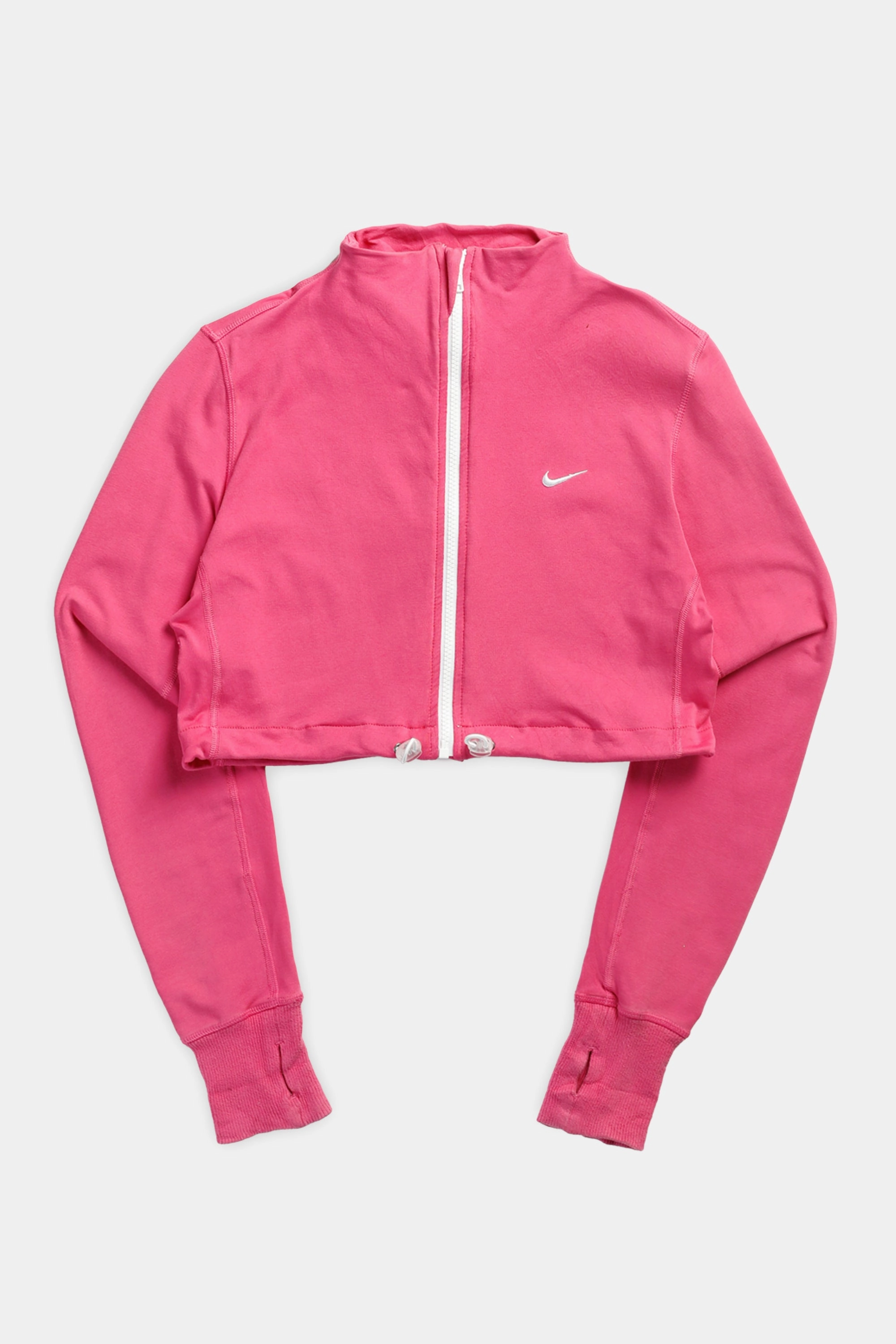 Rework Nike Crop Sweatshirt - S