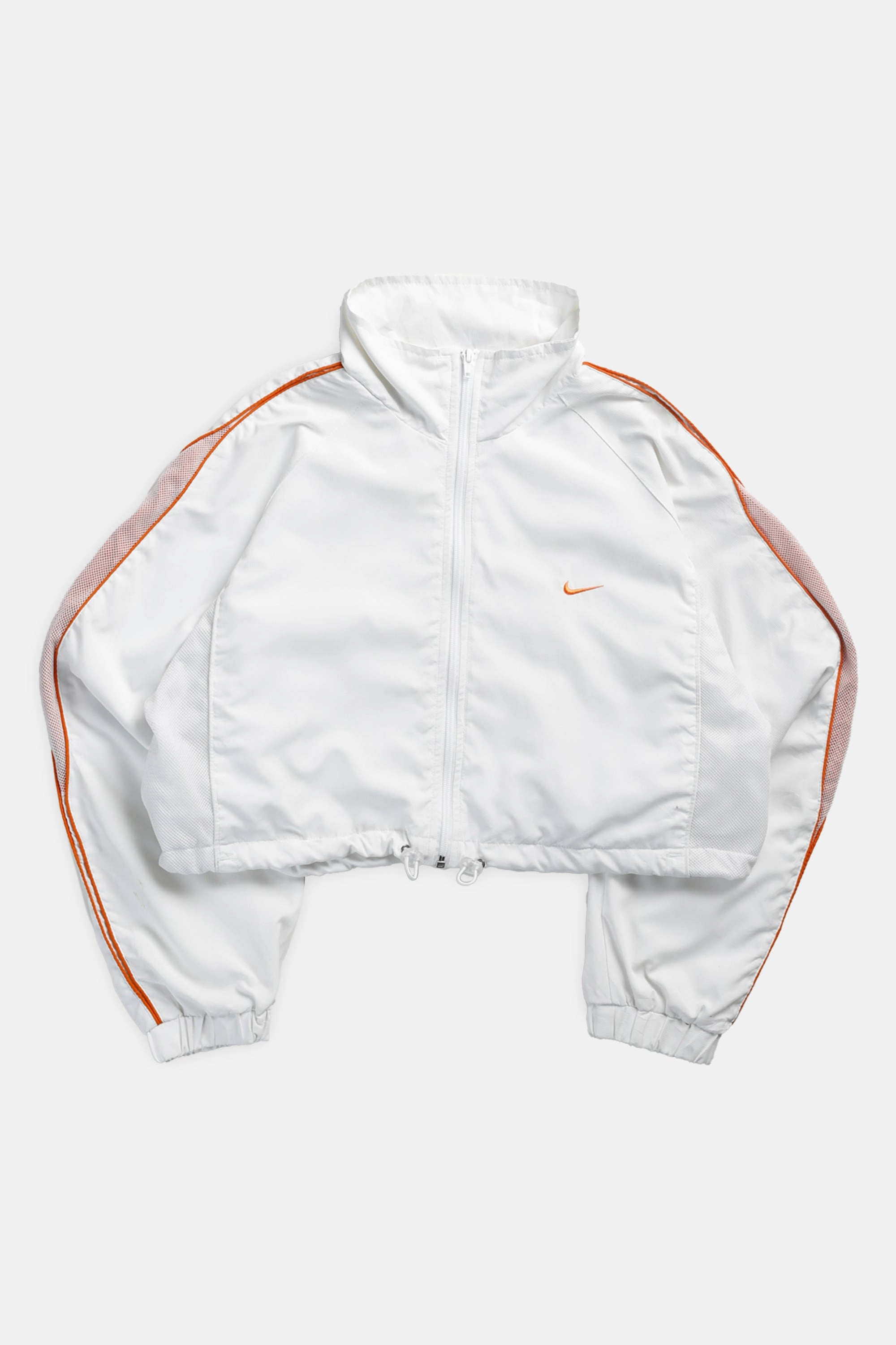 Rework Nike Crop Windbreaker - XL