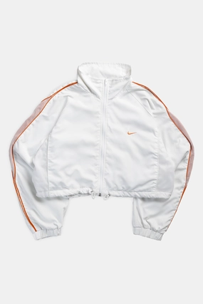 Rework Nike Crop Windbreaker - XL