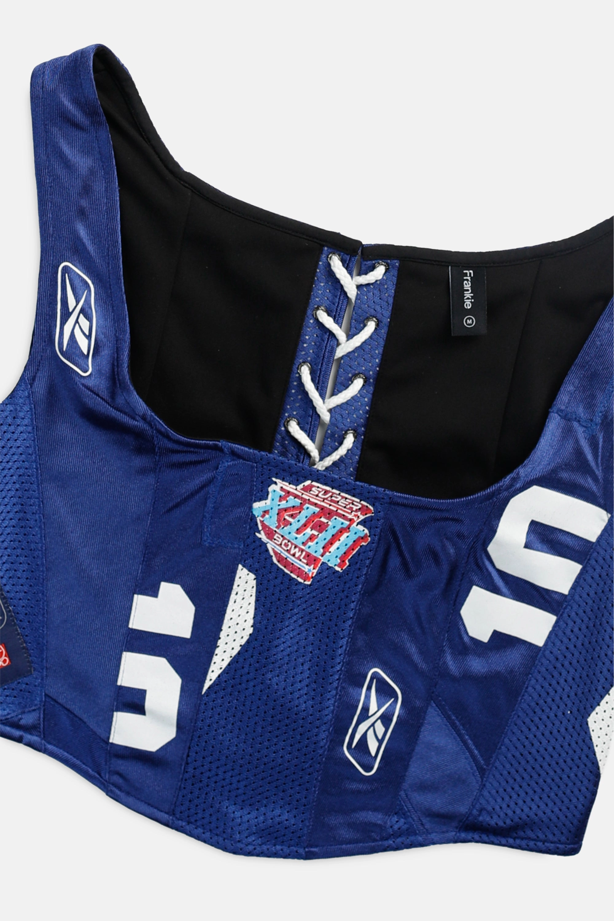 Rework NY Giants NFL Corset - M