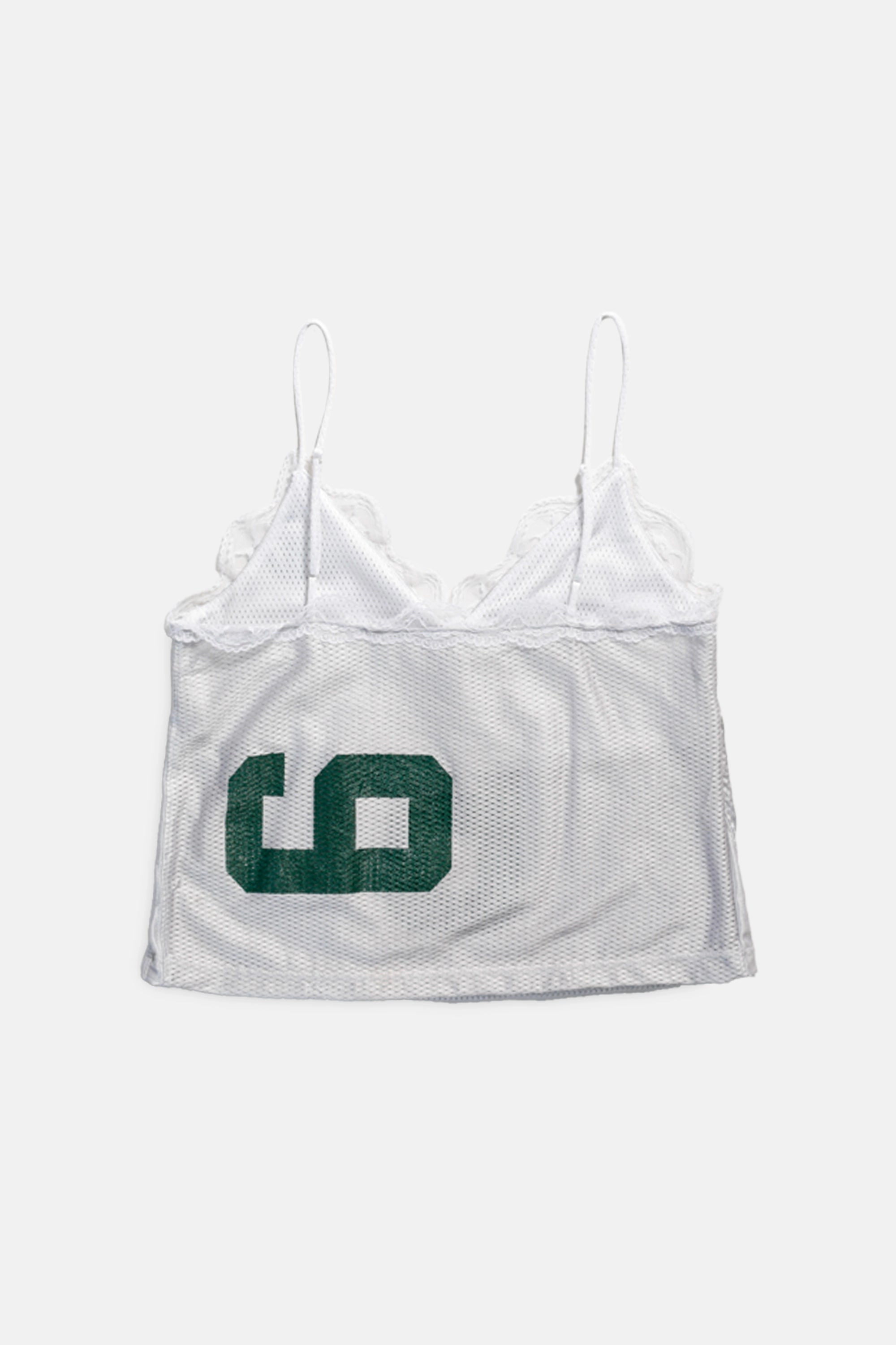 Rework NY Jets Lace Tank - M