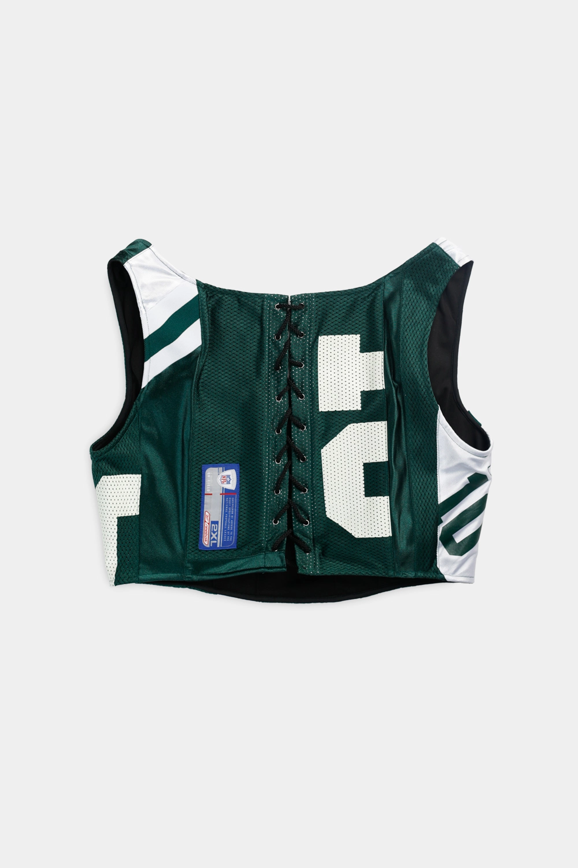 Rework NY Jets NFL Corset - XXL