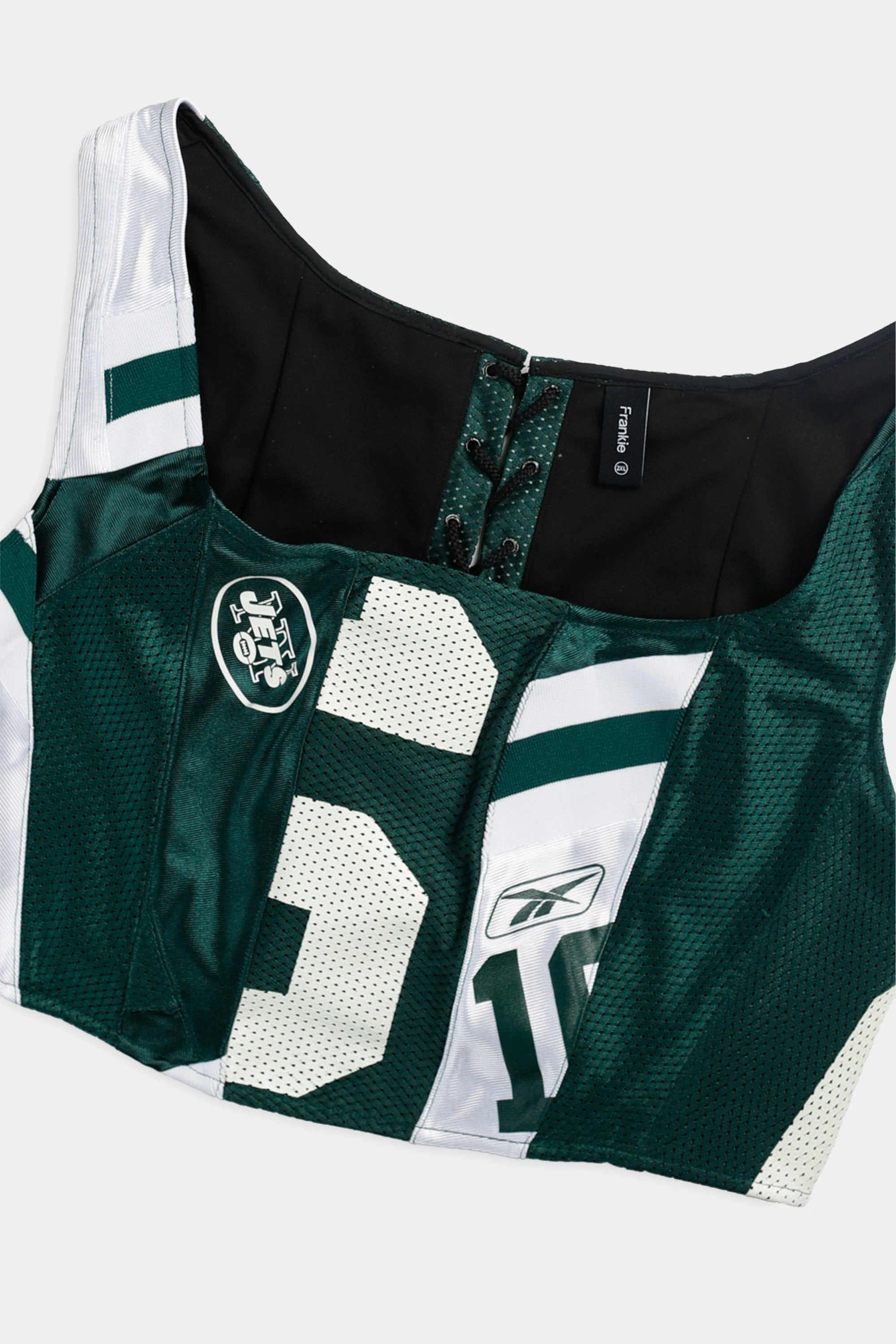 Rework NY Jets NFL Corset - XXL