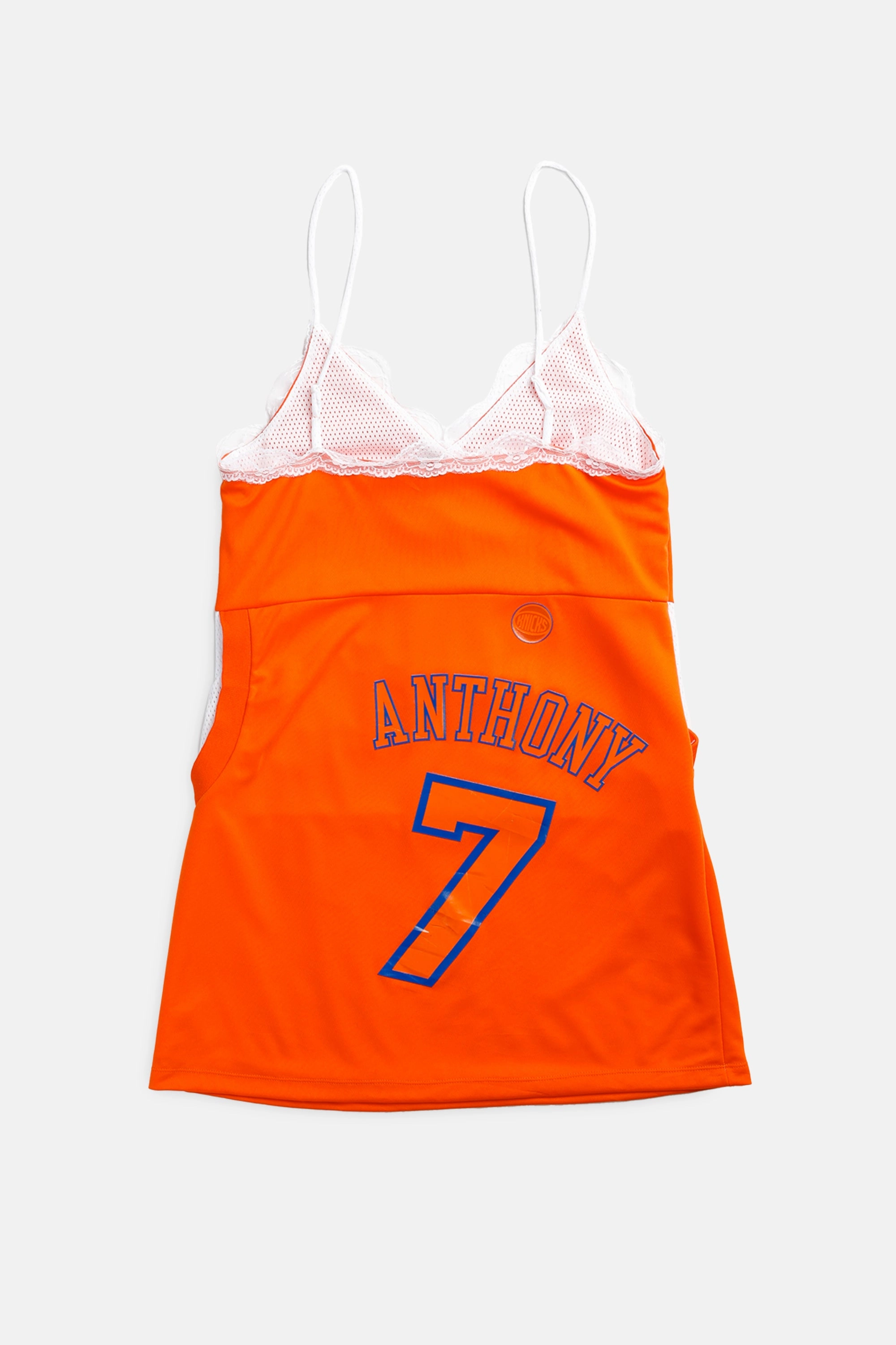 Rework NY Knicks NBA Lace Dress - M