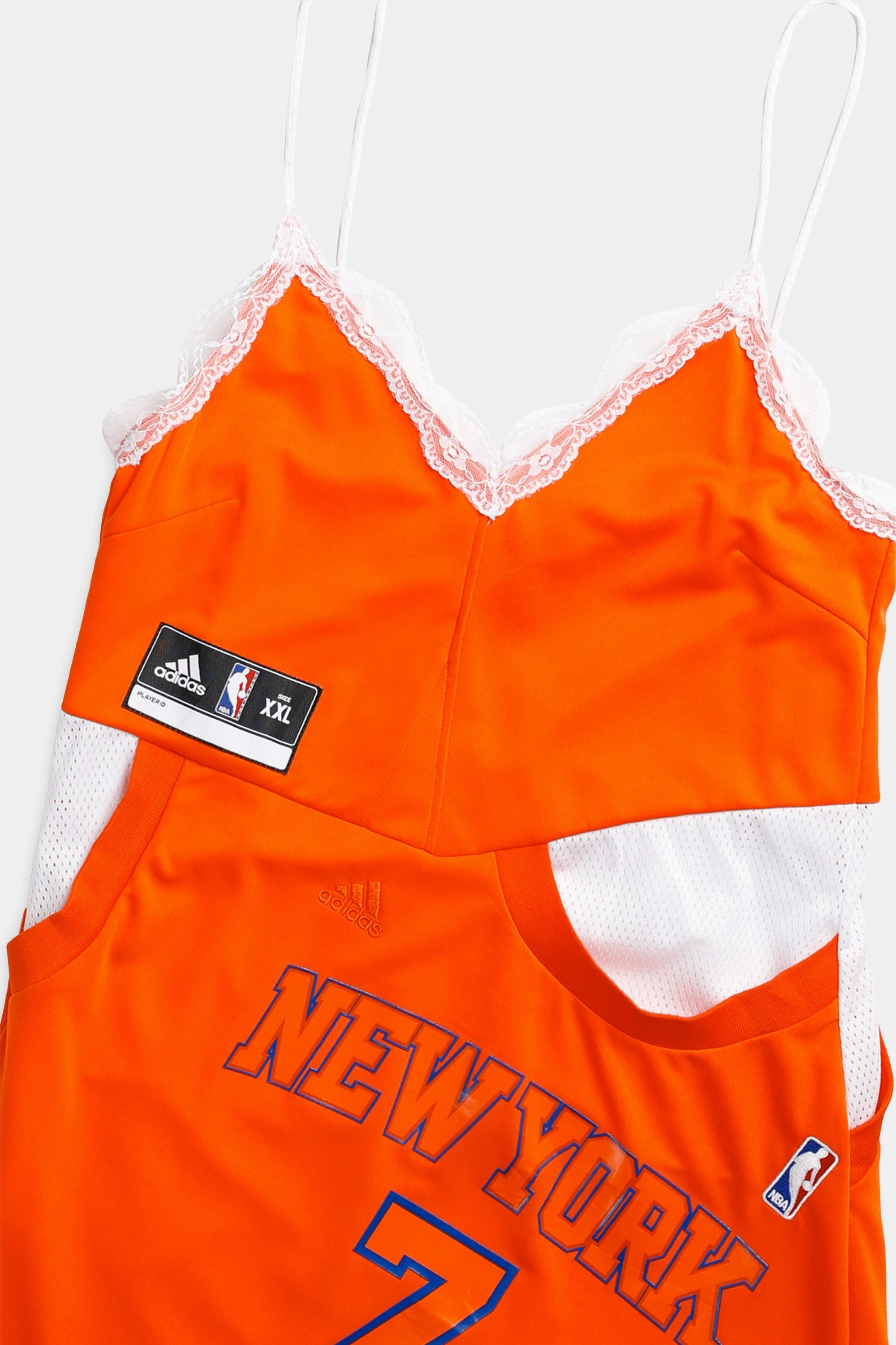 Rework NY Knicks NBA Lace Dress - M