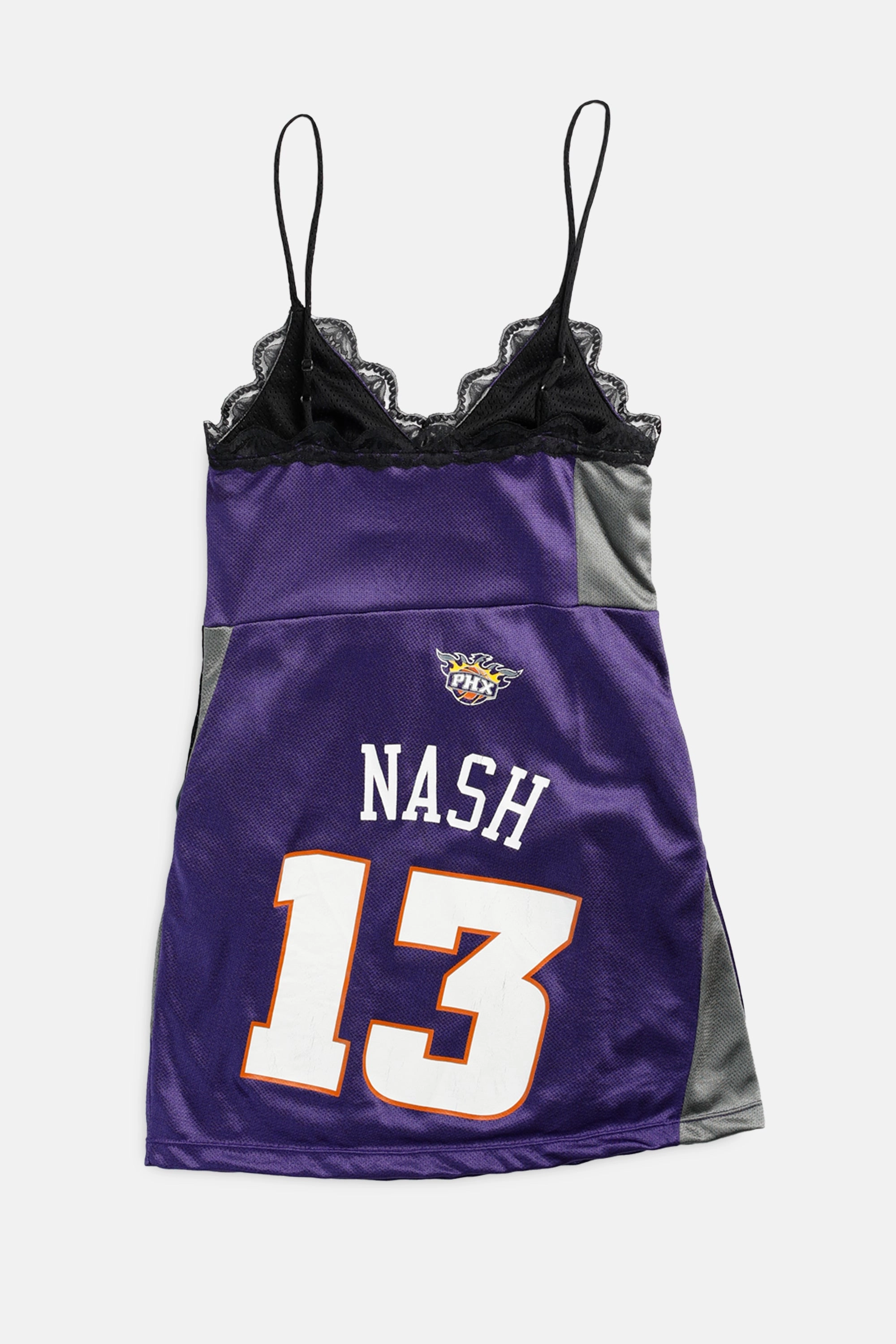 Rework Phoenix Suns NBA Lace Dress - XS