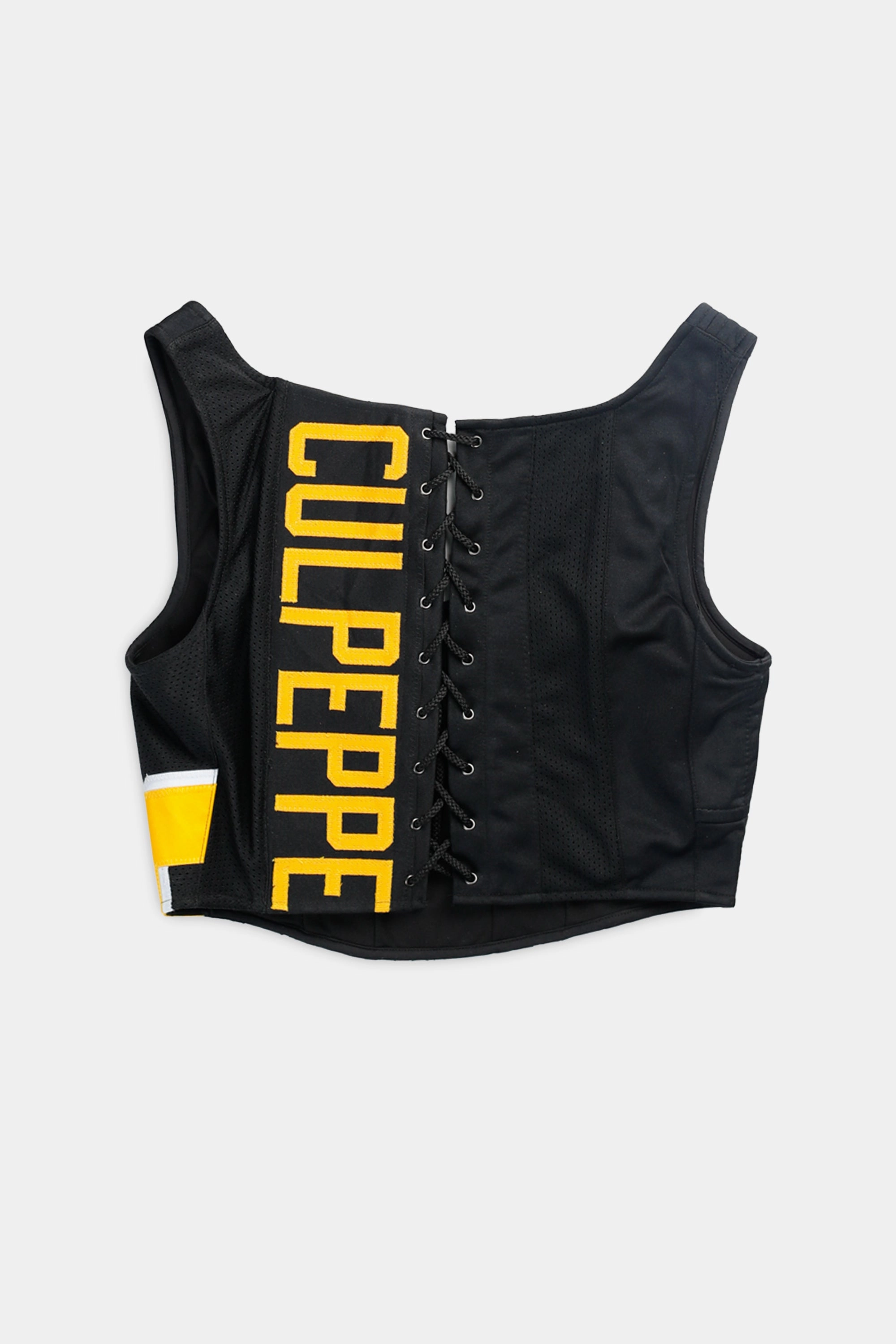 Rework Pittsburgh Steelers NFL Corset - L