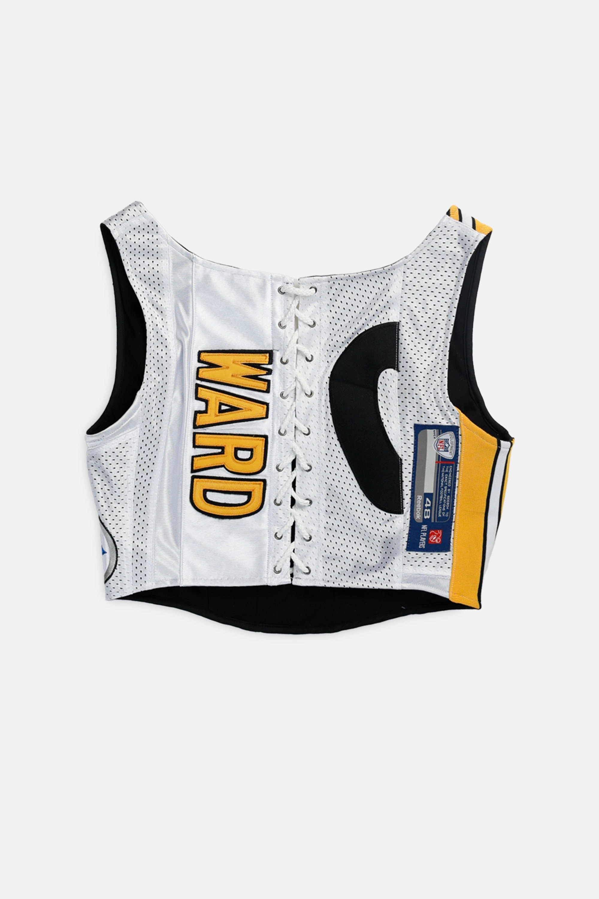 Rework Pittsburgh Steelers NFL Corset - L