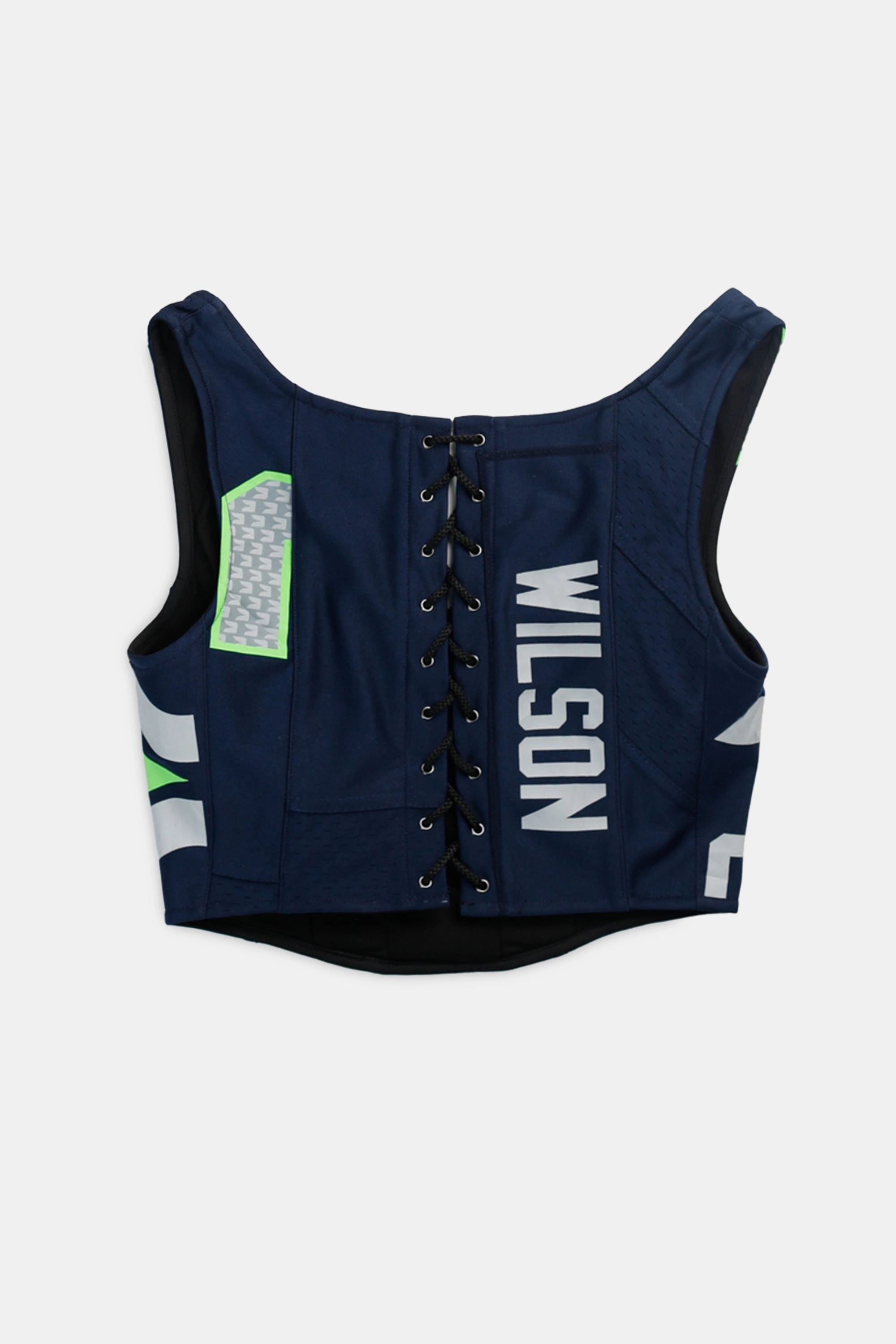 Rework Seattle Seahawks NFL Corset - S