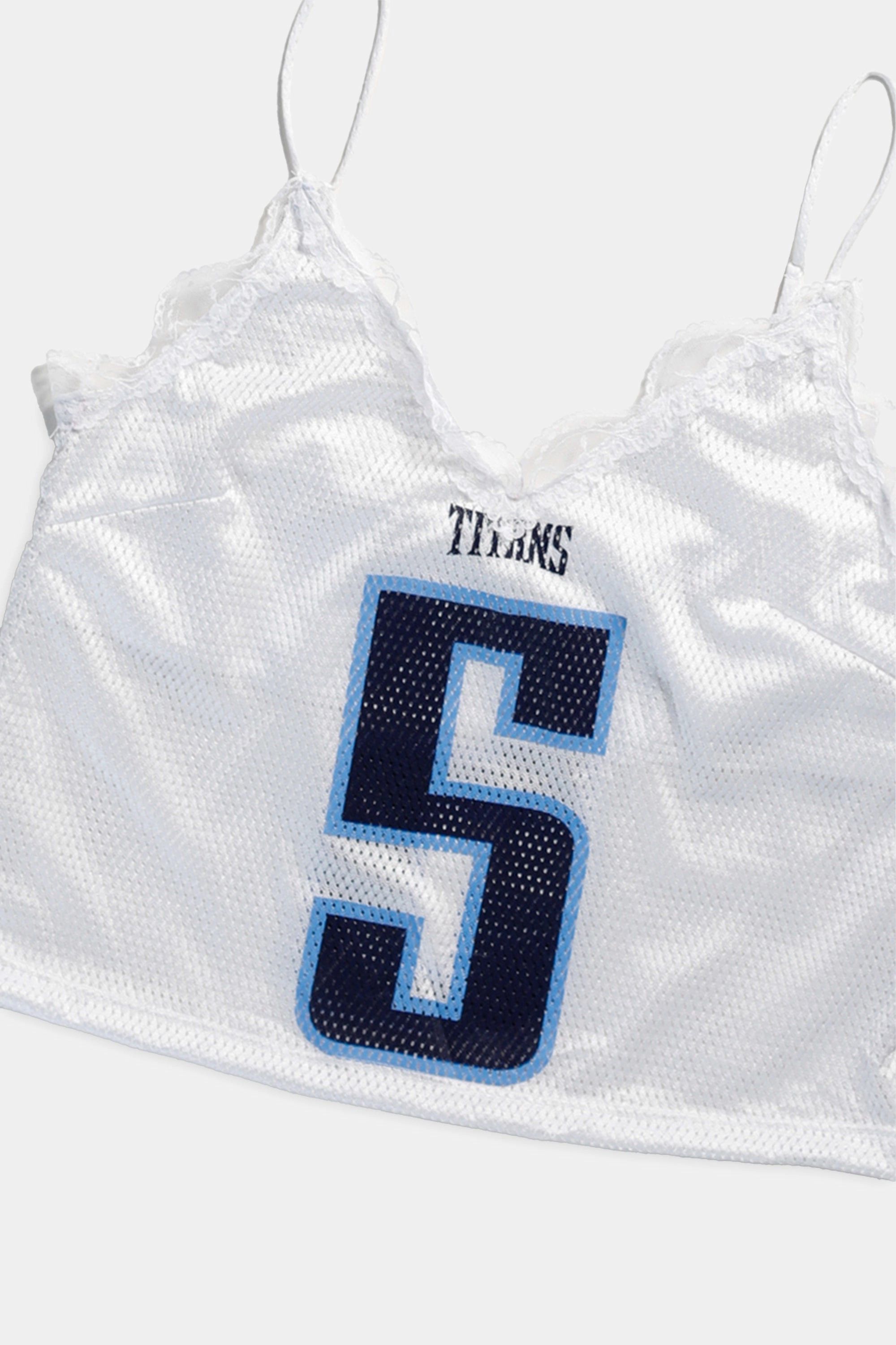 Rework Tennessee Titans Lace Tank - M