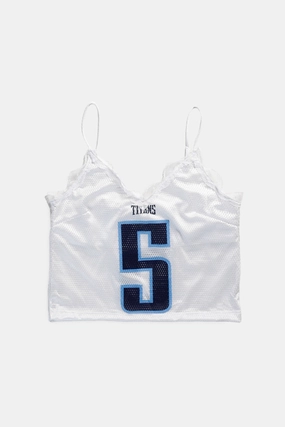 Rework Tennessee Titans Lace Tank - M