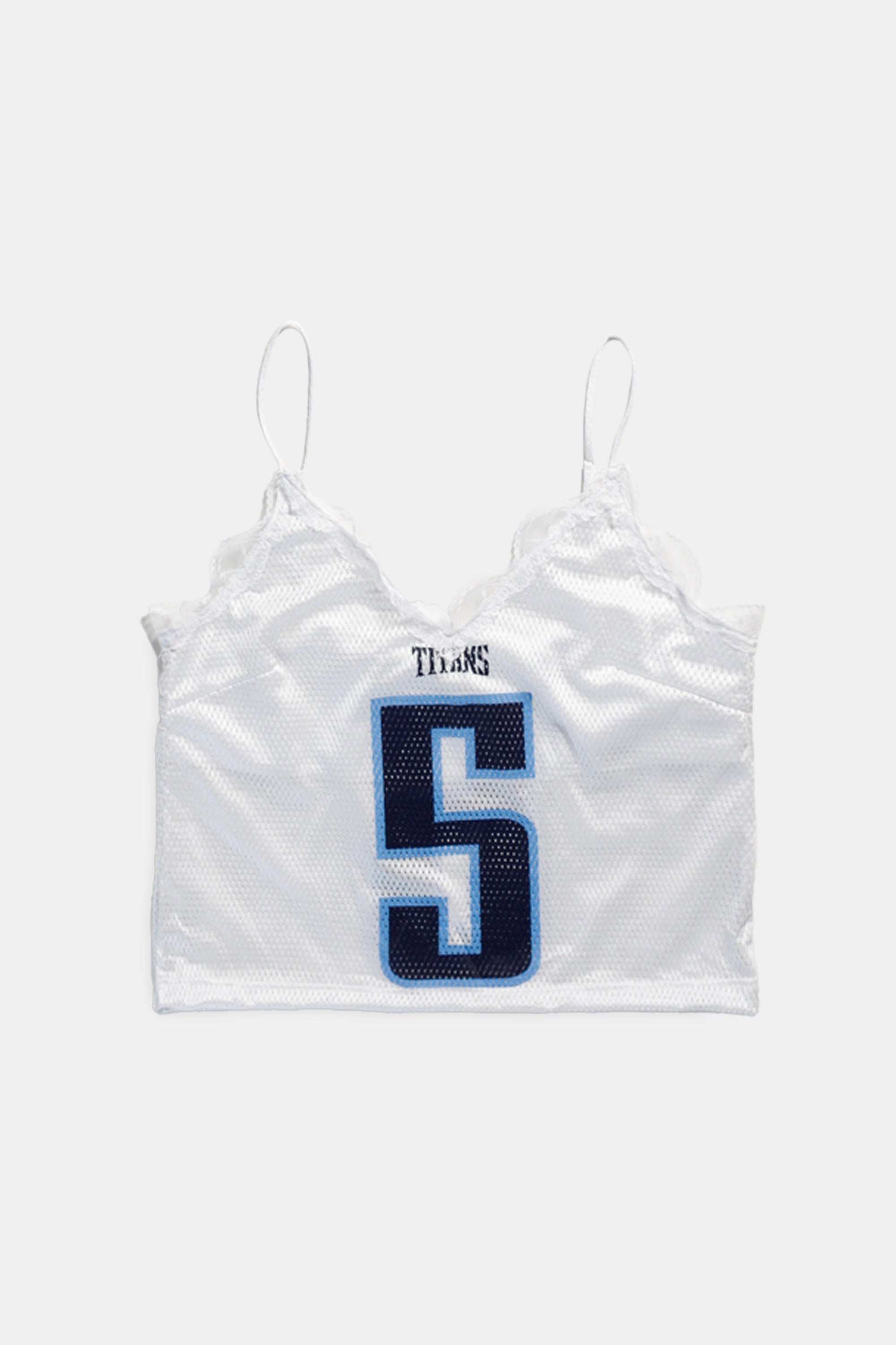 Rework Tennessee Titans Lace Tank - M
