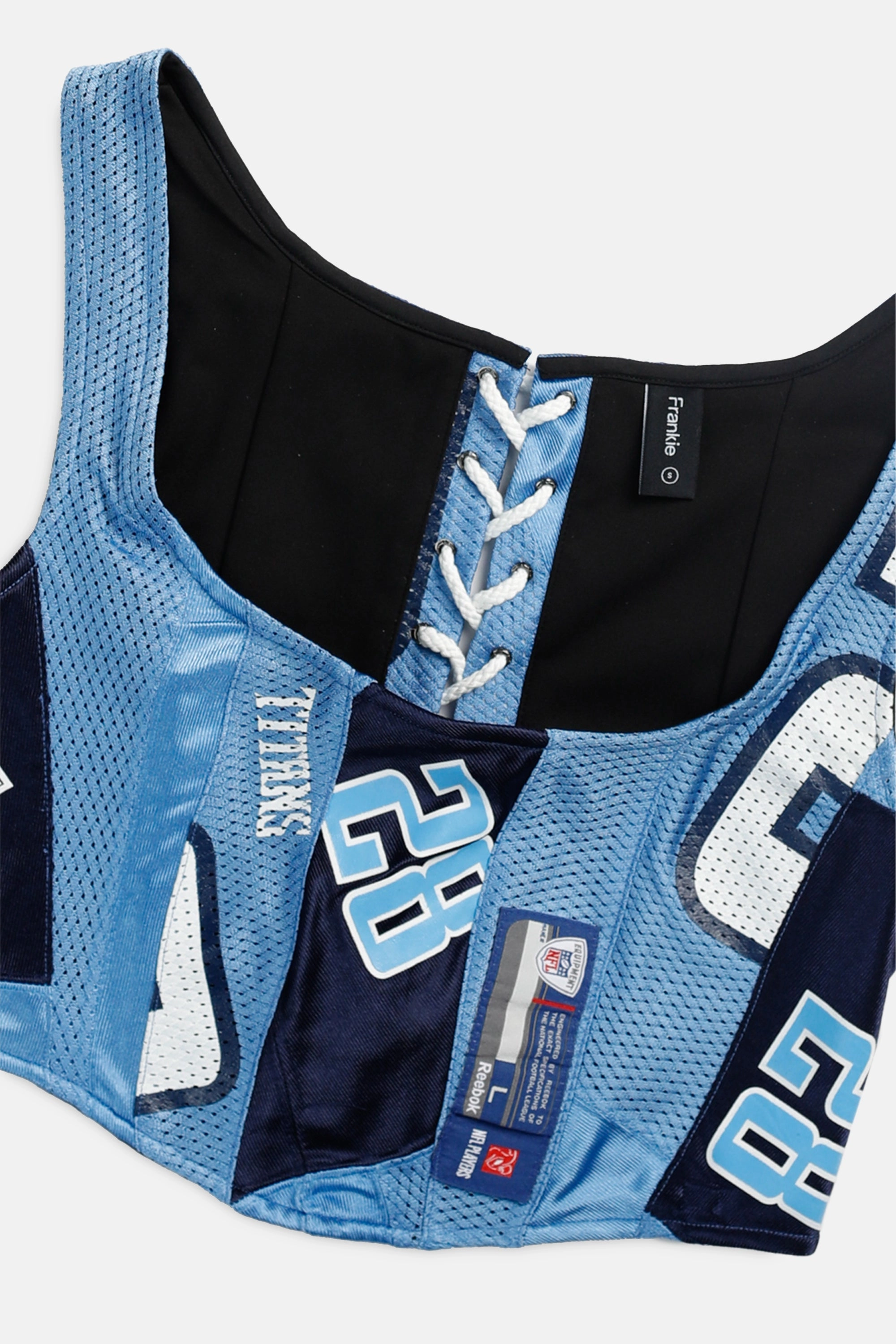 Rework Tennessee Titans NFL Corset - S