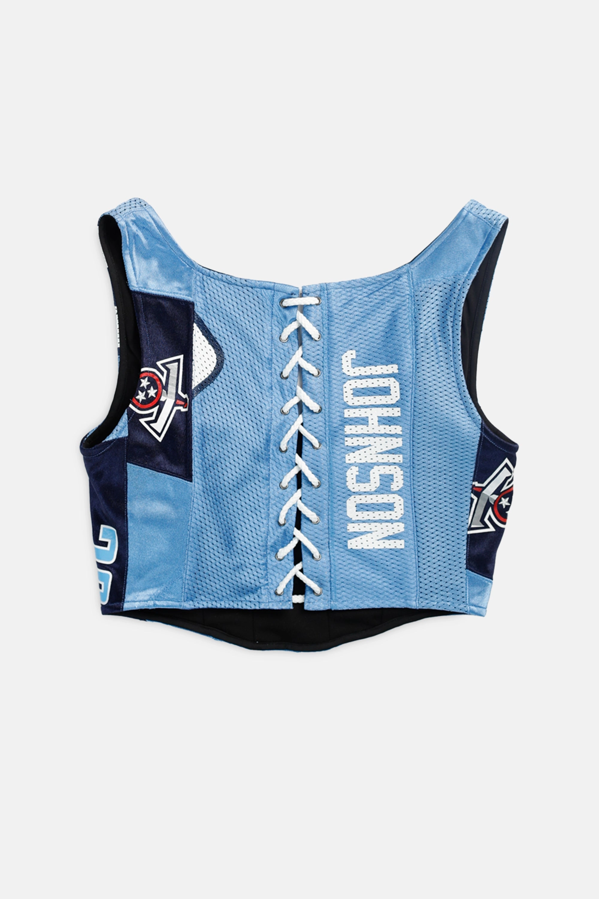 Rework Tennessee Titans NFL Corset - S