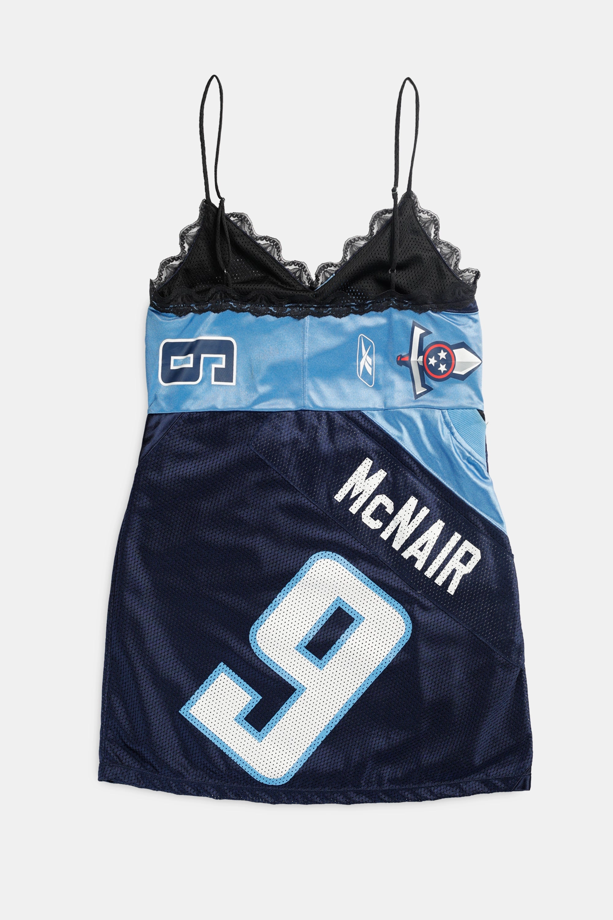Rework Tennessee Titans NFL Lace Dress - M