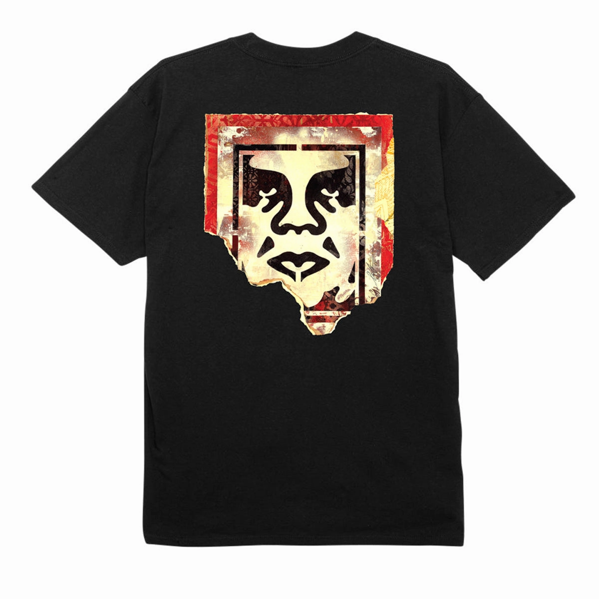 Ribbed Icon Tee 'Black'