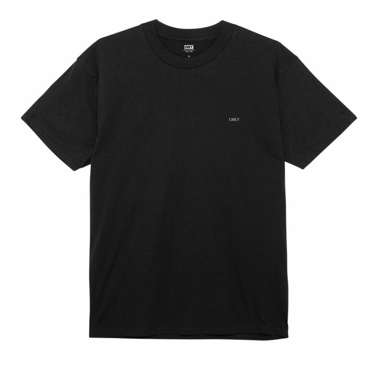 Ribbed Icon Tee 'Black'