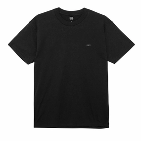 Ribbed Icon Tee 'Black'