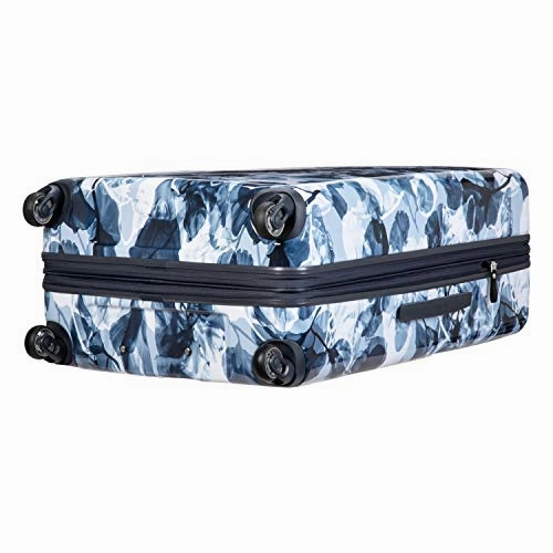 Ricardo Beverly Hills Beaumont 28-inch Check-In Suitcase (Blue Ginko Leaf Print)