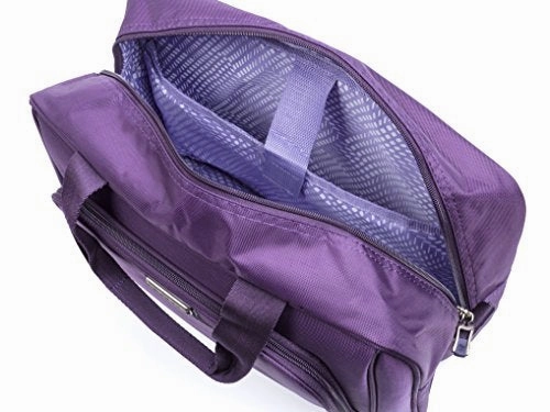 Ricardo Beverly Hills California 2.0 Deluxe Tote, Purple, Under Seat