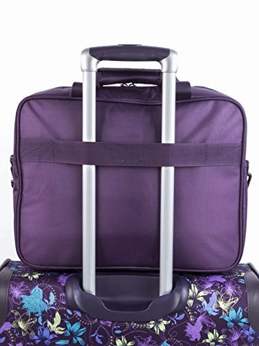 Ricardo Beverly Hills California 2.0 Deluxe Tote, Purple, Under Seat