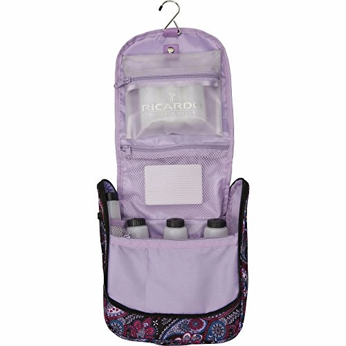 Ricardo Beverly Hills Essentials Travel Organizer, Midnight Paisley, One Size