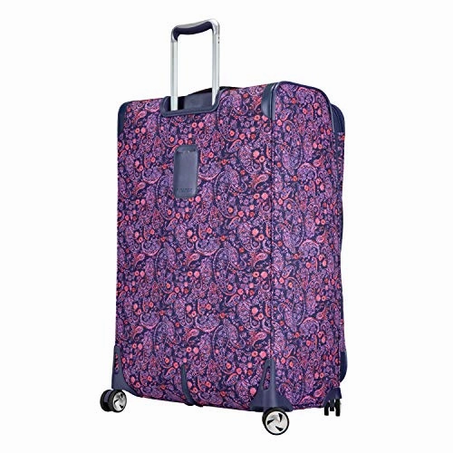 Ricardo Beverly Hills Seahaven 29-inch Check-In Suitcase (Paisley Pink)