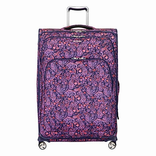 Ricardo Beverly Hills Seahaven 29-inch Check-In Suitcase (Paisley Pink)