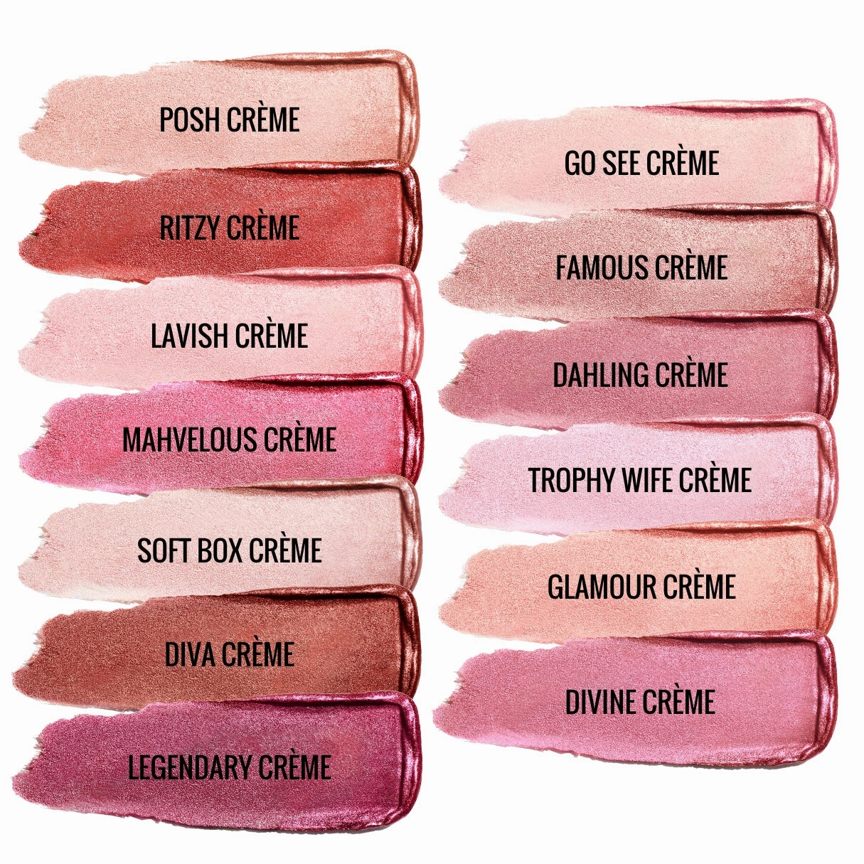 Ritzy Crme | A Warm Earthy Red with Gold Shimmer Lipstick