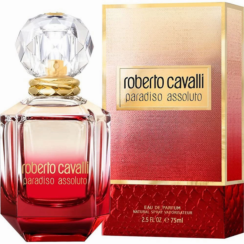 Roberto Cavalli Paradiso Assoluto Eau de Parfum 75 ml