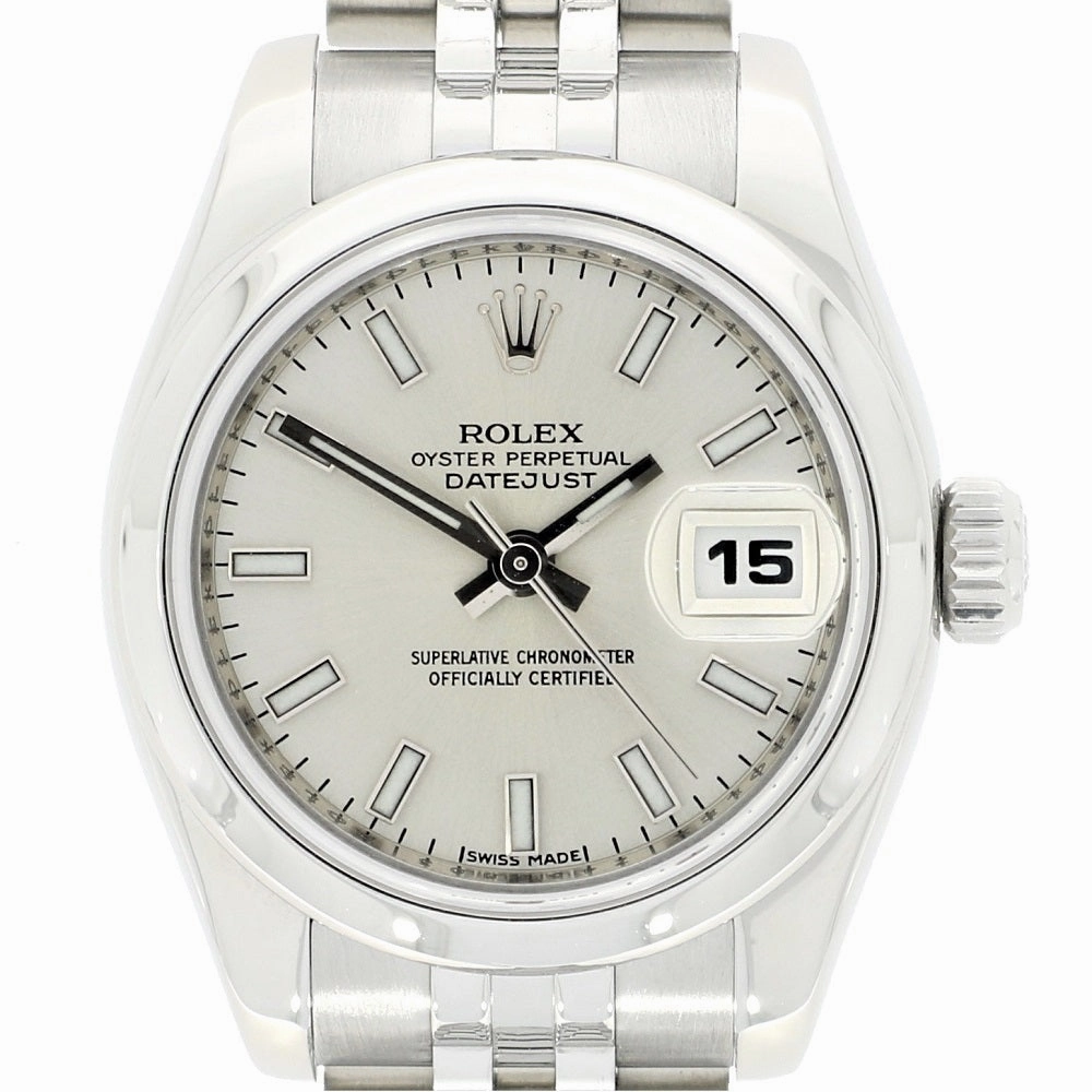 Rolex Watch 179160 Lady Datejust Oyster Perpetual Pre Owned RW0463 Papers (2007)