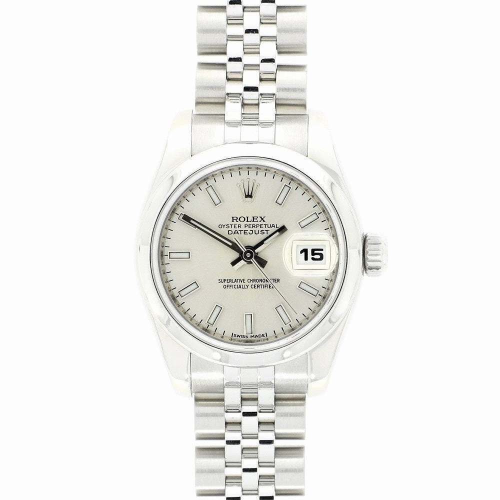 Rolex Watch 179160 Lady Datejust Oyster Perpetual Pre Owned RW0463 Papers (2007)