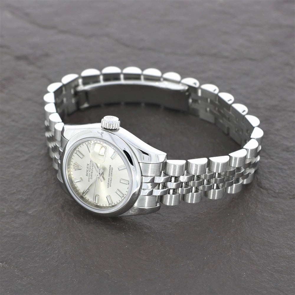Rolex Watch 179160 Lady Datejust Oyster Perpetual Pre Owned RW0463 Papers (2007)