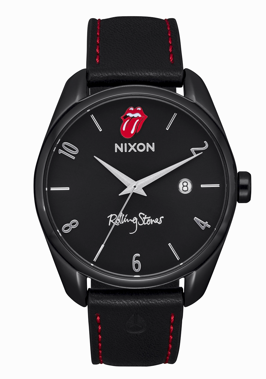 Rolling Stones Thalia Leather - All Black