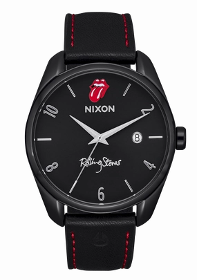 Rolling Stones Thalia Leather - All Black