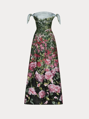 Rose Field Fil Coup?? Gown