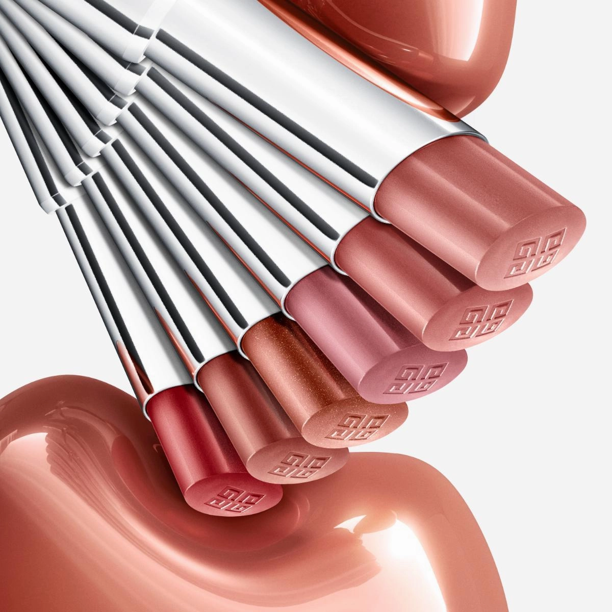 Rose Perfecto Shine Serum Lipstick