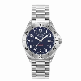 Rotary Commando Blue Dial Mens Watch GB05475-52