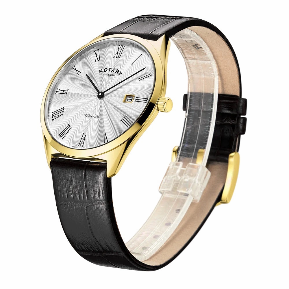 Rotary Ultra Slim Mens Watch GS08013/01