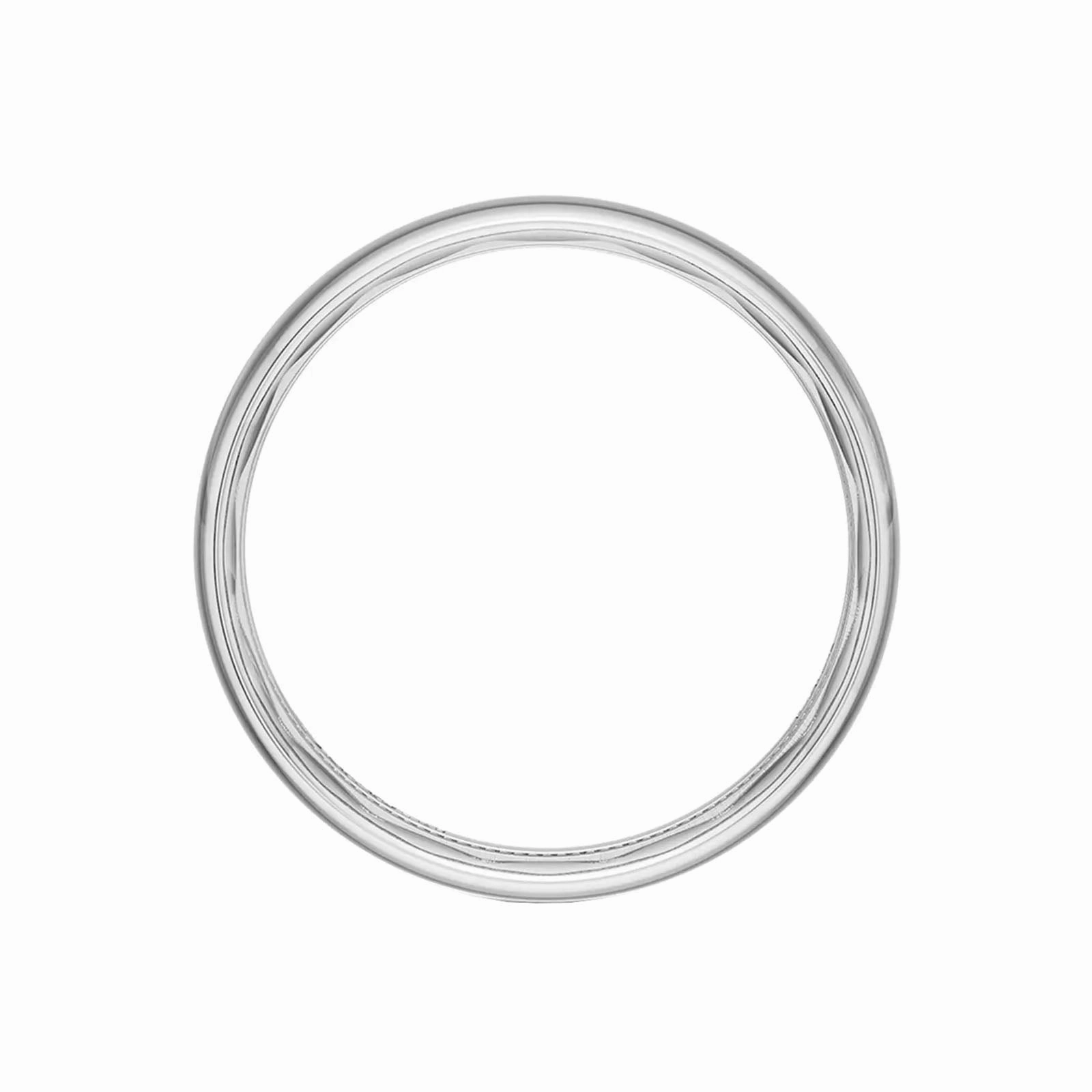 Round Top High Polished Band