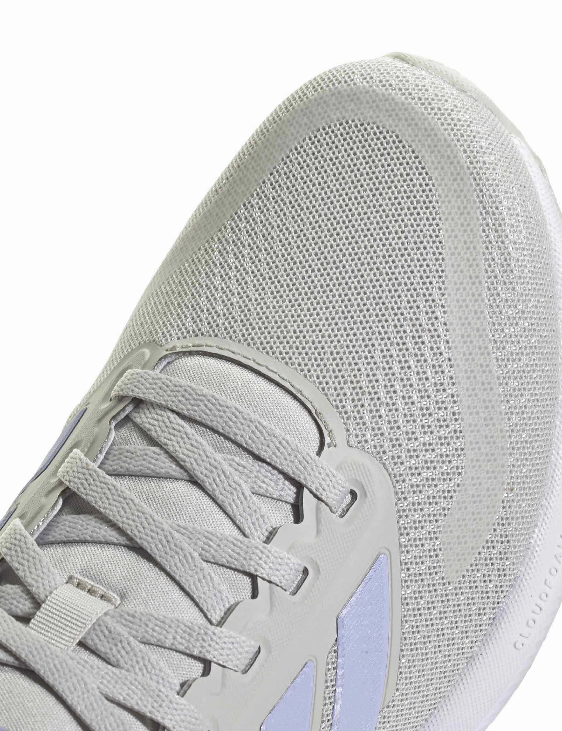 Runfalcon 5 Running Shoes - Grey One/Violet Tone/Core Black
