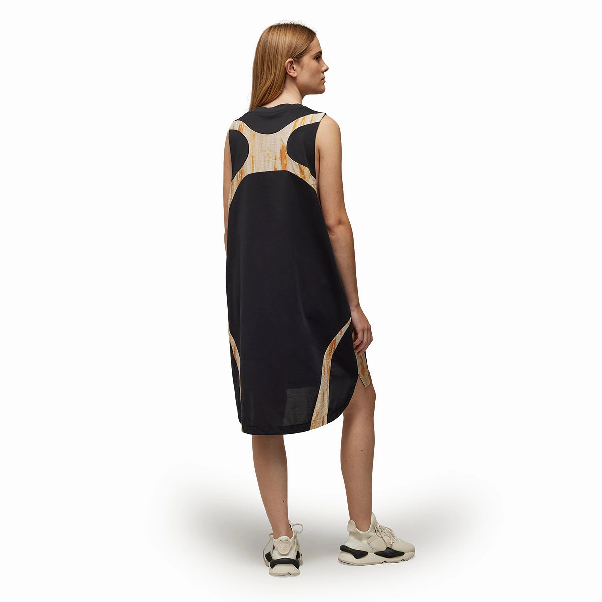 Rust Dye Tank Dress 'Black'