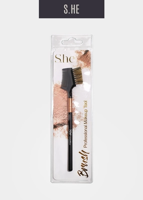 S.he Makeup Eyebrow Comb Brush