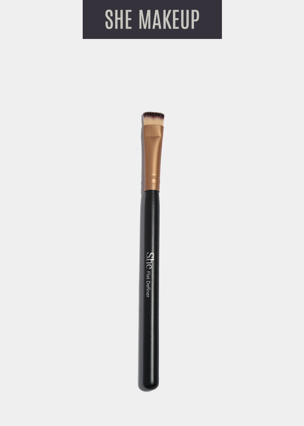 S.he Makeup Flat Definer Brush
